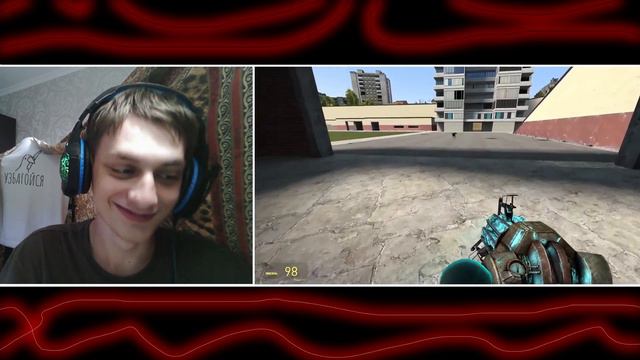 Абсурдный контент GMOD мастерской 21 - Реакция на Monver