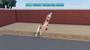 [YBA] ВЫШЛО! РЕВОРК СКАРИ МОНСТЕРС в ЮБА Полный ОБЗОР ОБНОВЫ  - Your Bizarre Adventure