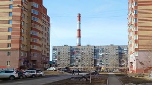 Магнитогорск, проспект Ленина, улица Бориса Ручьёва, 64-я школа, сквер 50 лет Победы (28.03.2023)