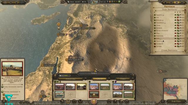 Total War Attila East Rome Campaign Part 9