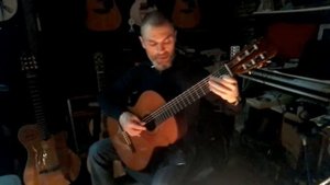 Verano Porteño (Astor Piazzolla) - classical guitar George Chatzopoulos