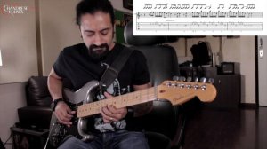 Sultans Of Swing Guitar Lesson with TABS - Dire Straits - Chandresh Kudwa