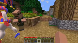 ПОМНИ ВЛЮБИЛАСЬ В МЕНЯ В МАЙНКРАФТ! ТЮБИК POMNI ЦИФРОВОЙ ЦИРК MINECRAFT