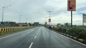 Cochin international airport road