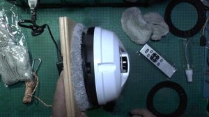 PuRuiKai 361, робот-пылесос для чистки окон с высоким всасыванием