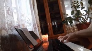 Кто тебя выдумал звёздная страна? piano cover