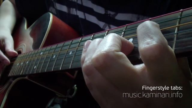 Astor Piazzolla – Libertango (acoustic fingerstyle guitar, speed x2) смотреть онлайн