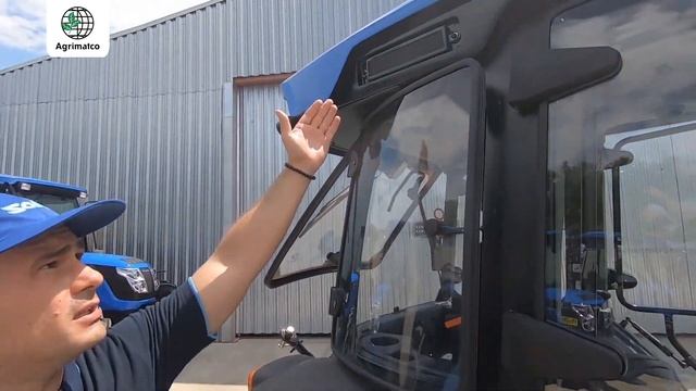 Садовый трактор Solis 90N: надежная новинка на российском рынке