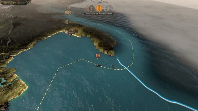 Total War Attila : Age of Charlemagne : Theme of Sicily Part 1 смотреть онлайн