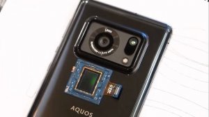 SHARP Aquos R6! Смартфон с 240Гц ЭКРАНОМ И ОГРОМНОЙ КАМЕРОЙ! Одна камера, ШИМ, и другие проблемы!