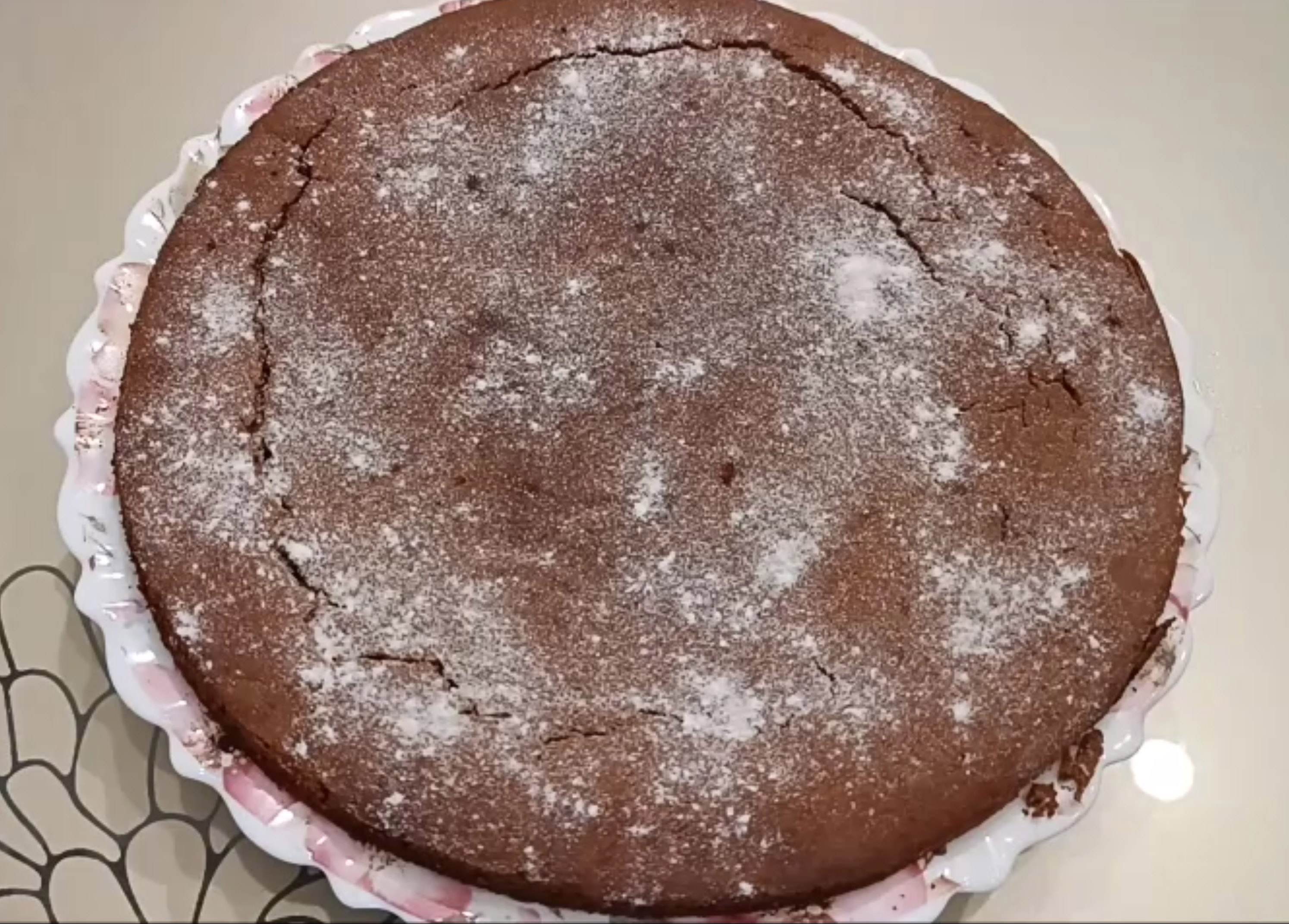 Шоколадный пирог ПП