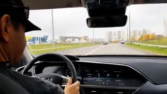 Geely Tugella FY11 на тест драйве @Ivan Skachkov