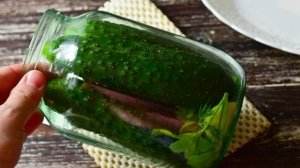 Огурцы с аспирином на зиму