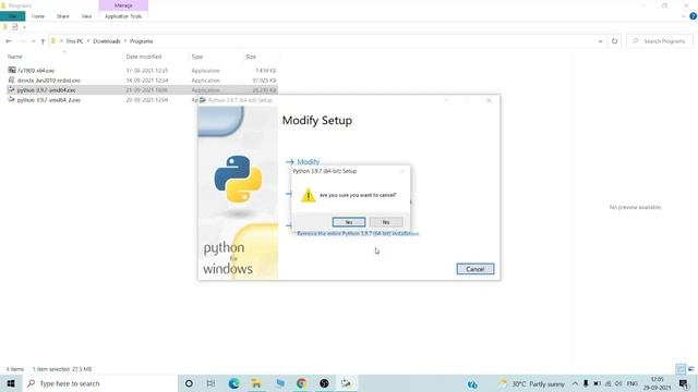Python Tutorial || Installation Guide (How to install python) смотреть онлайн