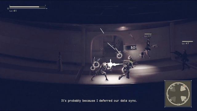 NieR Automata Route C The Bunker Infected Part 2 смотреть онлайн