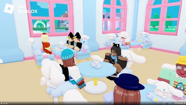 Cinnamoroll PROPS Spoilers! | Roblox My Hello Kitty Cafe | Riivv3r смотреть онлайн