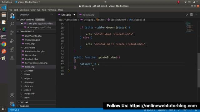 ?? (#8) CodeIgniter 4 REST APIs Using Shield Authentication? | How To Use Query Builder Methods