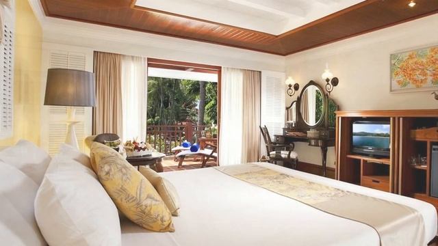 Отели Таиланда.Thavorn Beach Village  & Spa 5*. Пхукет. Обзор отеля