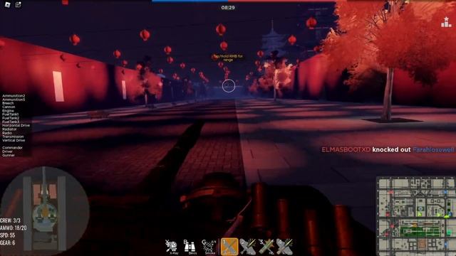 Roblox Cursed Tank Simulator - The T-72A Experience смотреть онлайн