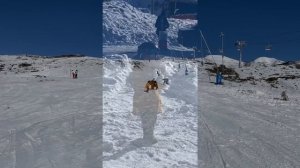 Катаемся всей семьей на сноубордах в Гудаури (Грузия) | Family Snowboarding in Gudauri (Georgia)