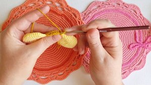 Сумочка для куклы крючком, МК.