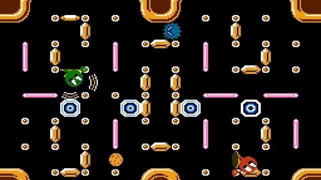 Clu Clu Land: Welcome to New Cluclu Land 2 player Netplay Famicom Disk System 60fps смотреть онлайн