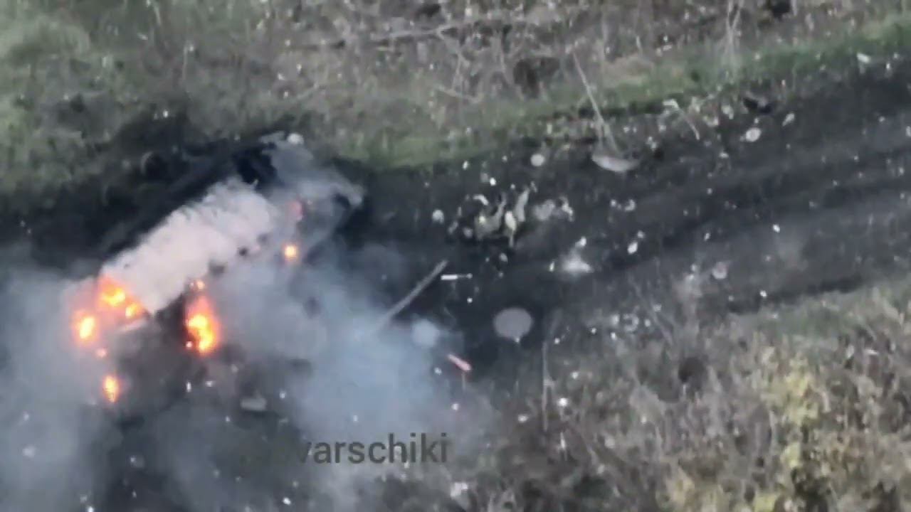 Уничтожение украинской БМП, Орлянка Destruction of the Ukrainian BMP, Orlyanka смотреть онлайн