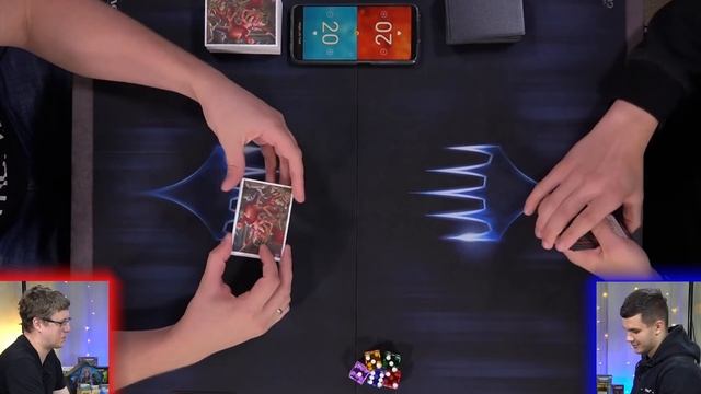 MTG пионер versus Духи против Монореда Magic: The Gathering WinCondition Pioneer challenger decks