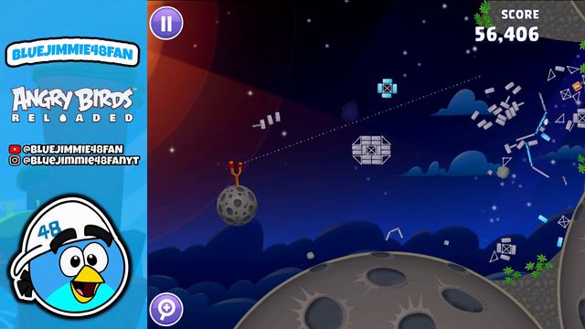 SPACE IS BACK! ☄️ / Angry Birds Reloaded Space Update Gameplay! смотреть онлайн