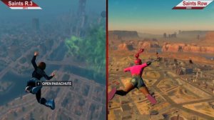 THE BIG COMPARISON | Saints Row 3 vs. Saints Row (2022) | PC | ULTRA