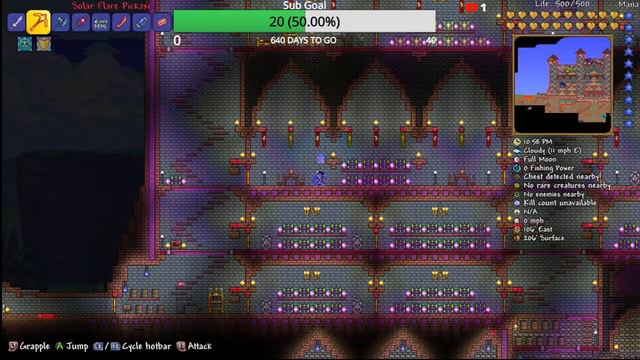 Hosting Terraria All Items World Add Me To Join!