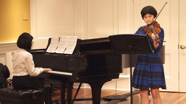 Telemann: Sonata in G Major (Rivers Conservatory Program) смотреть онлайн