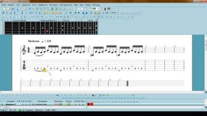 Guitar Pro 5 гайды [урок #4] Как писать табулатуру? (табы)