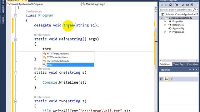 Object Oriented Programming (Delegate) Practical Concept - 01 by Syed Imran Ali (Urdu / Hindi) смотреть онлайн