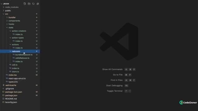 218. Options for Bundles State | React with Typescript