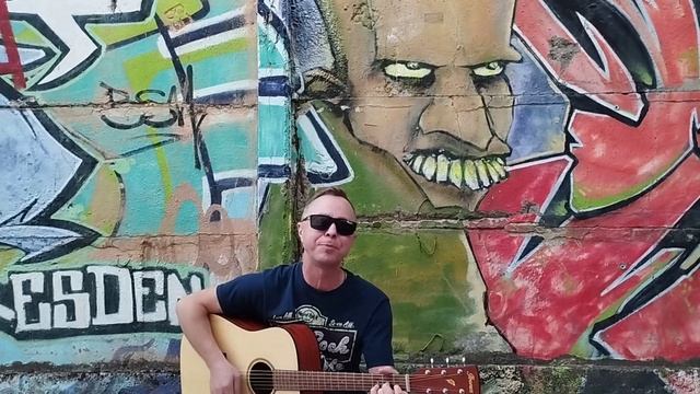 cover песни группы "Крематорий" - "Лепрозорий" #крематорий