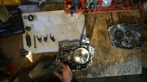 Как собрать коробку передач 166fmm/166fml