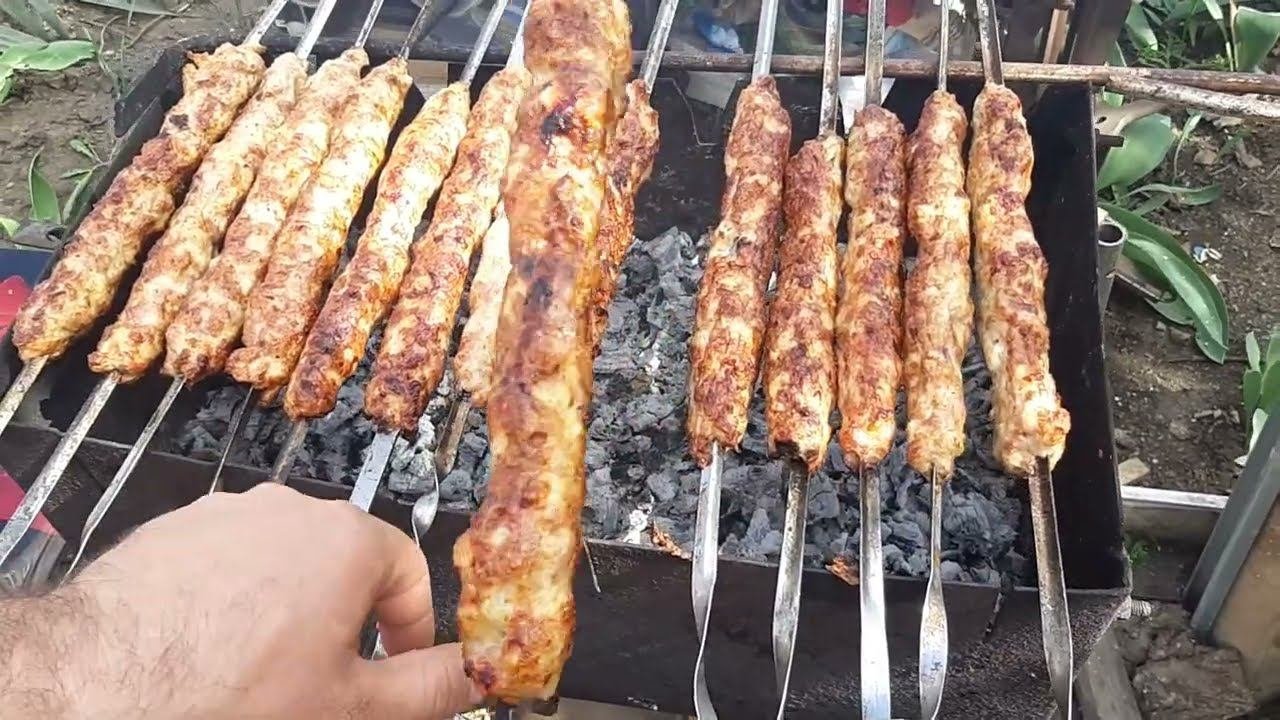 Люля-кебаб очень вкусный