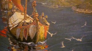 Древнерусская летопись "Повесть временных лет" о захвате Олегом Киева