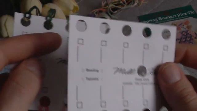 Раритеты Mill Hill, весенний Just Nan, старт-загадка? Вышивальный влог смотреть онлайн