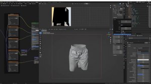 Как подключить UDIM в blender
