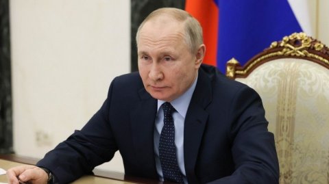 Песков: Путин посетил штаб ЮВО и оттуда записал новогоднее поздравление