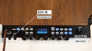 Mooer SD75 - Sound Demo (no talking)