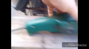 МЕЛЬНИЦА ЗЕРНОДРОБИЛКА ИЗ БОЛГАРКИ, своими руками.
