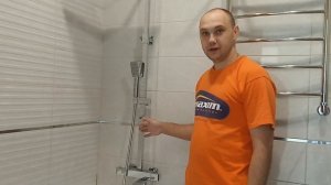 Душевая система GAPPO G2407-40  Распаковка и установка
