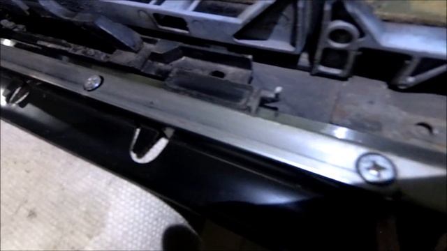 Восстановление Мерседес 124 - Осмотр и чистка люка. смотреть онлайн