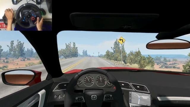 Realistic Driving #2 - BeamNG.drive