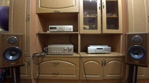 Sony cdp-XA 30ES(2)* Sony ta-FA 5ES(2)* Diatone DS 500 "Jazz"