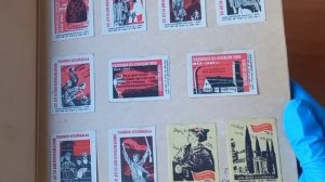 Филумения, коллекция спичечных этикеток 60х годов