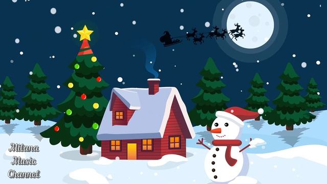 Зимний музыкальный микс ❄️ Расслабляющая уютная музыка ⛄ Снег; Рождественская ёлка; Уютный дом ? ?